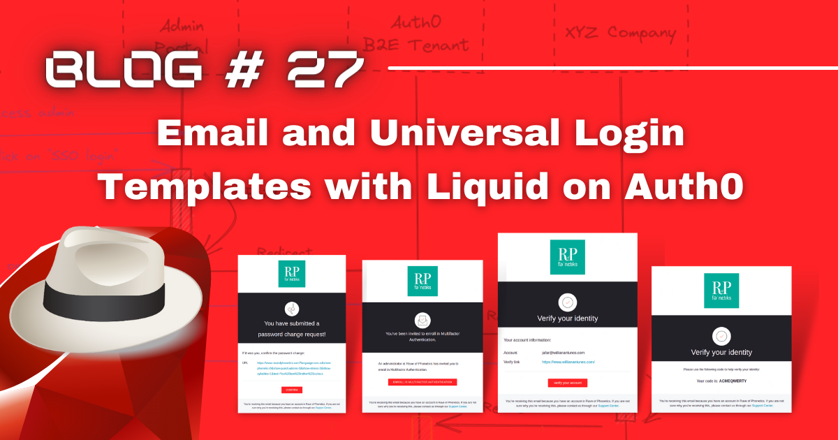 Email and Universal Login Templates with Liquid on Auth0 An honest